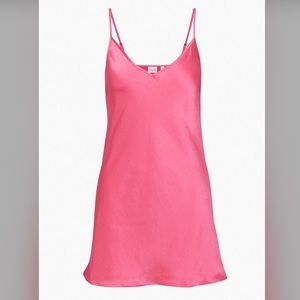 Sunday Best Scully Dress, Ultra Pink